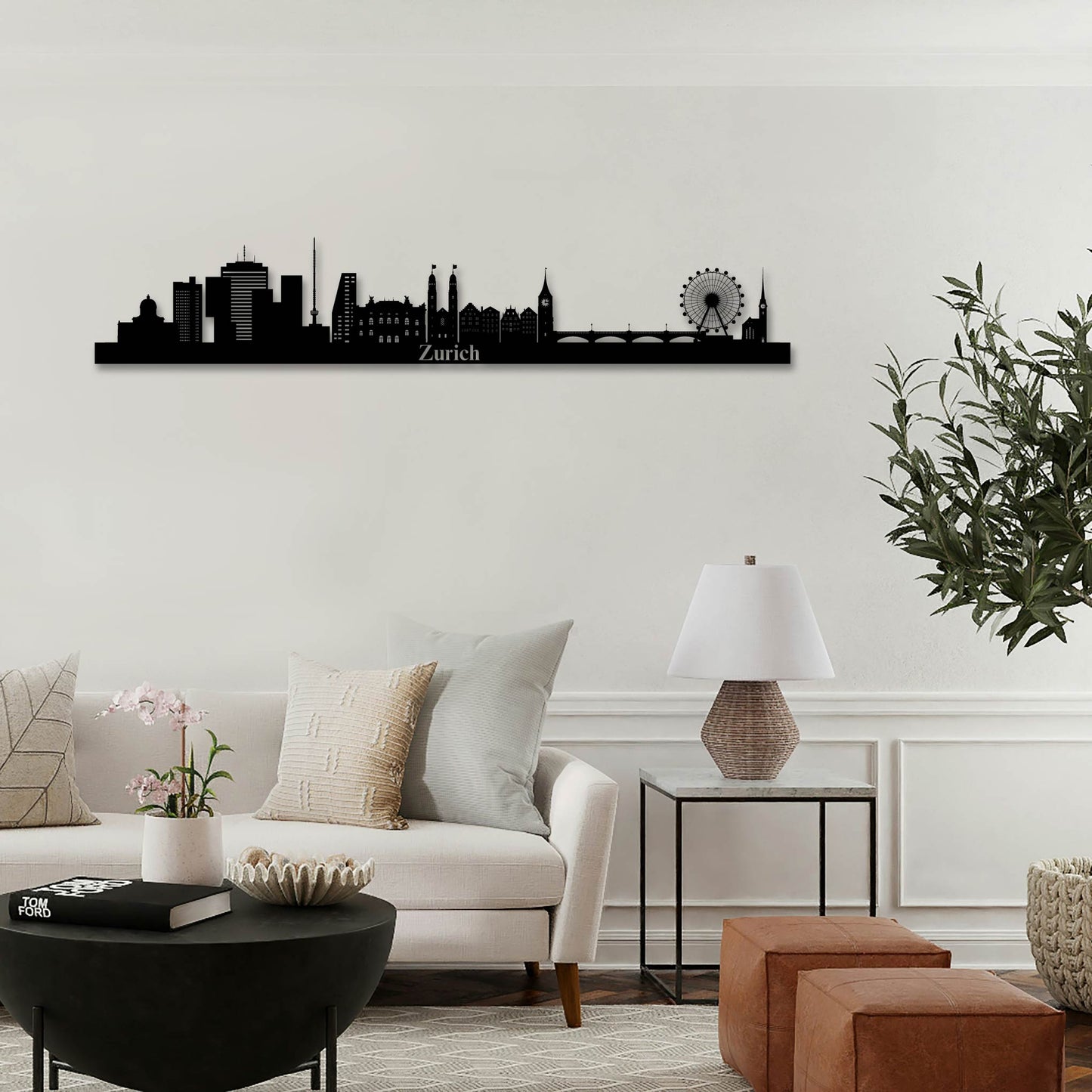 ZURICH METAL WALL ART