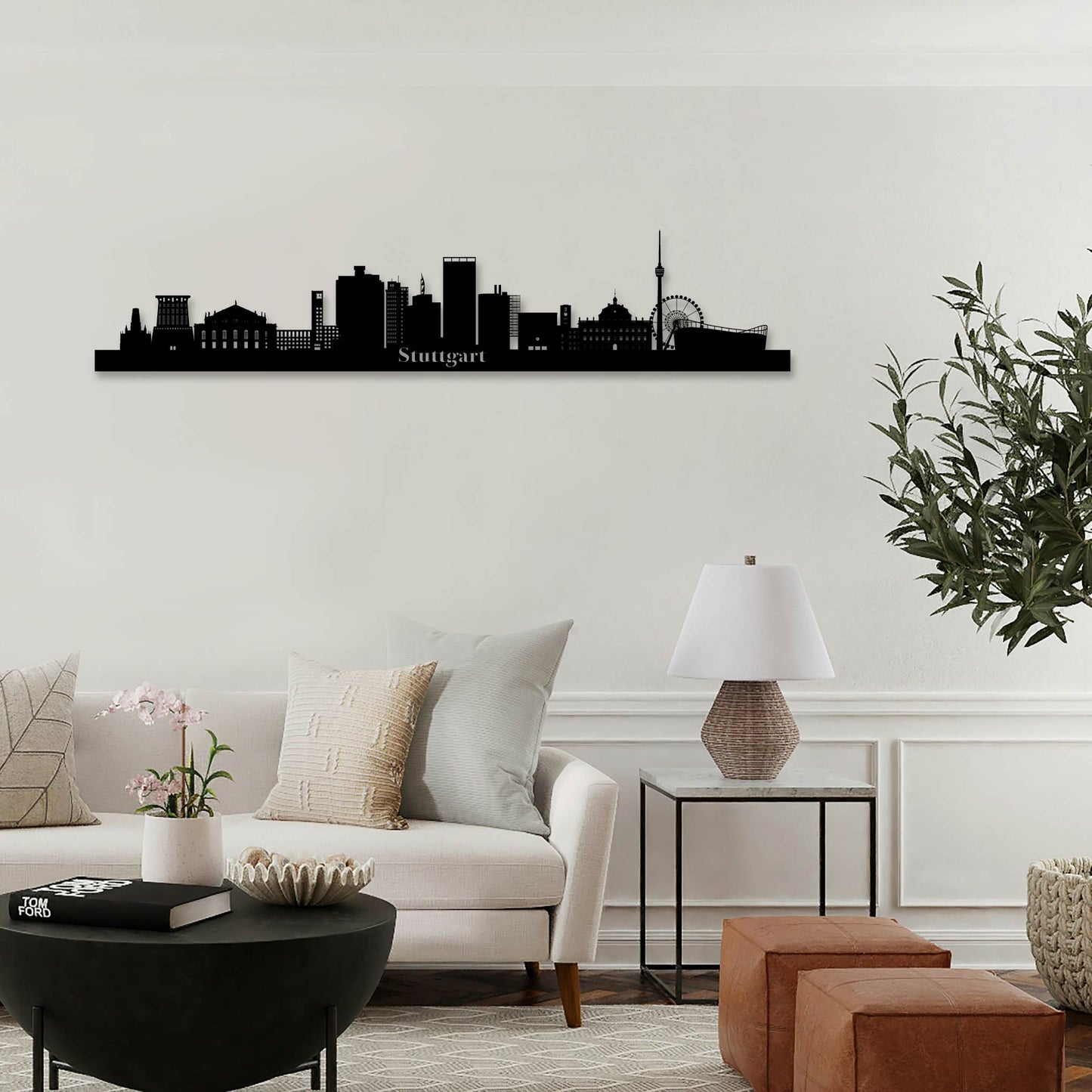 STUTTGART METAL WALL ART