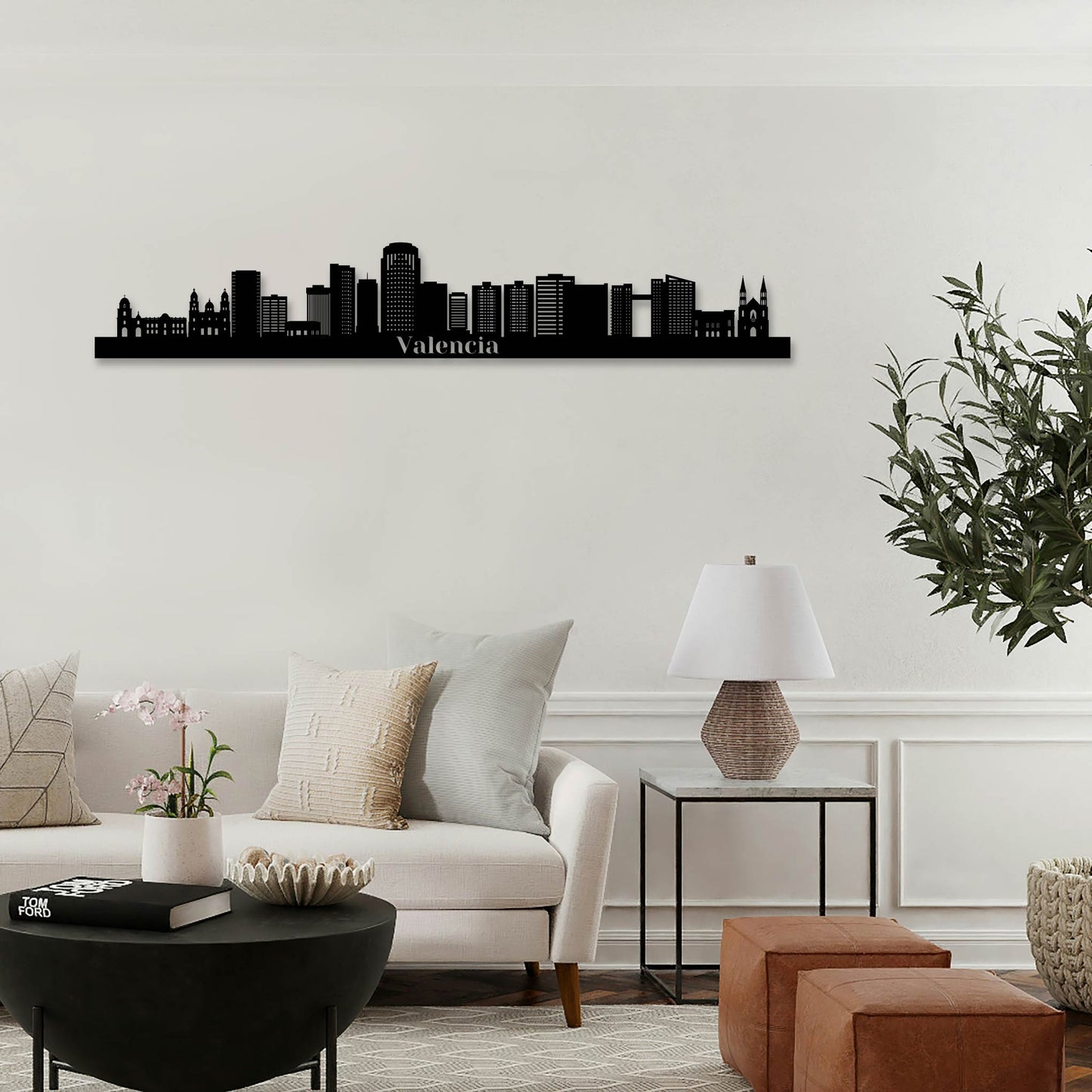 VALENCIA METAL WALL ART