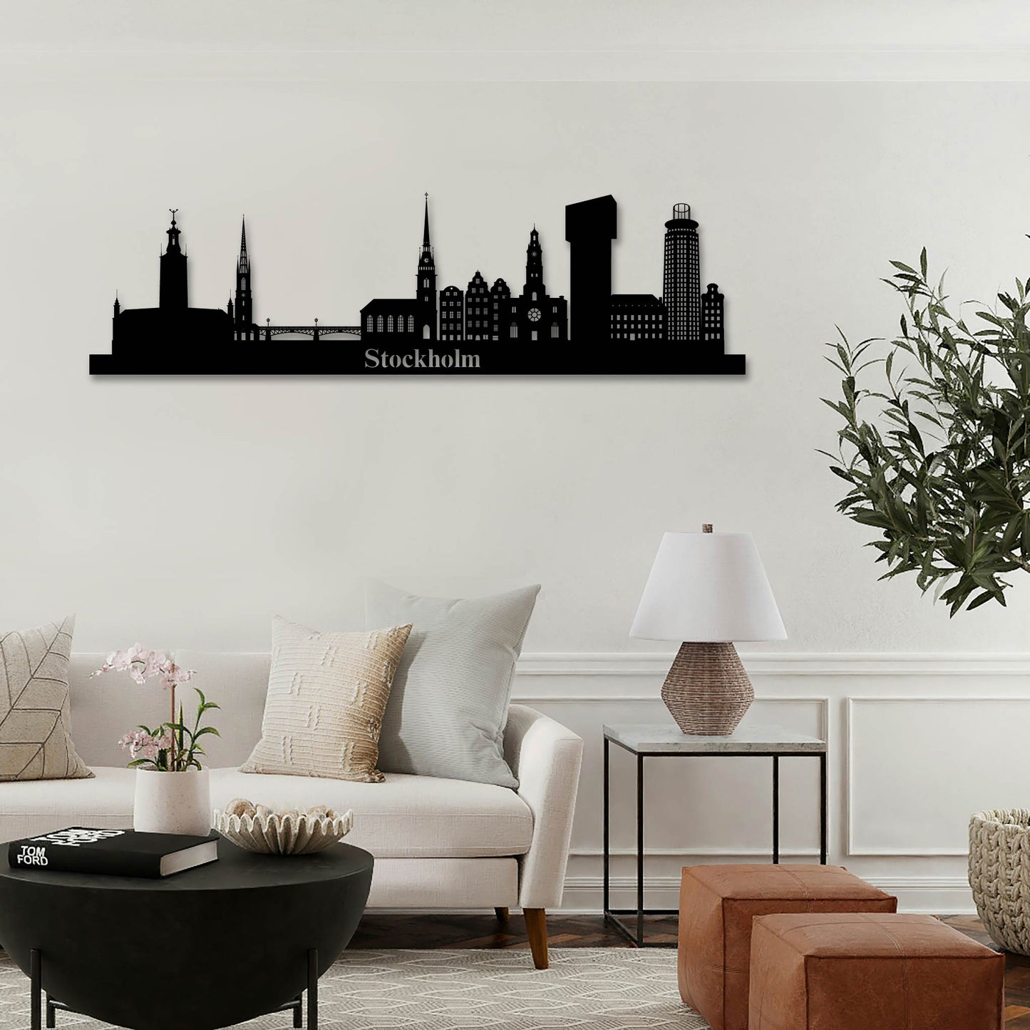 STOCKHOLM METAL WALL ART