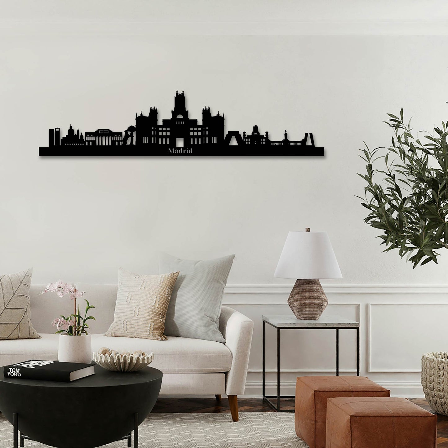 MADRID METAL WALL ART