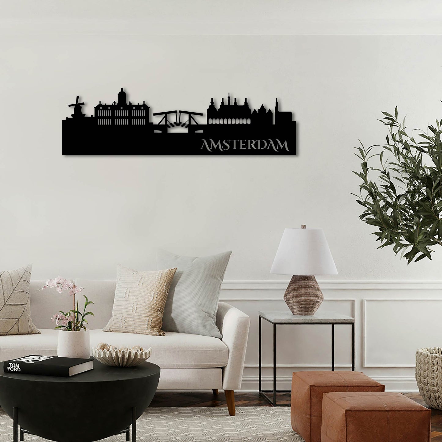 AMSTERDAM METAL WALL ART