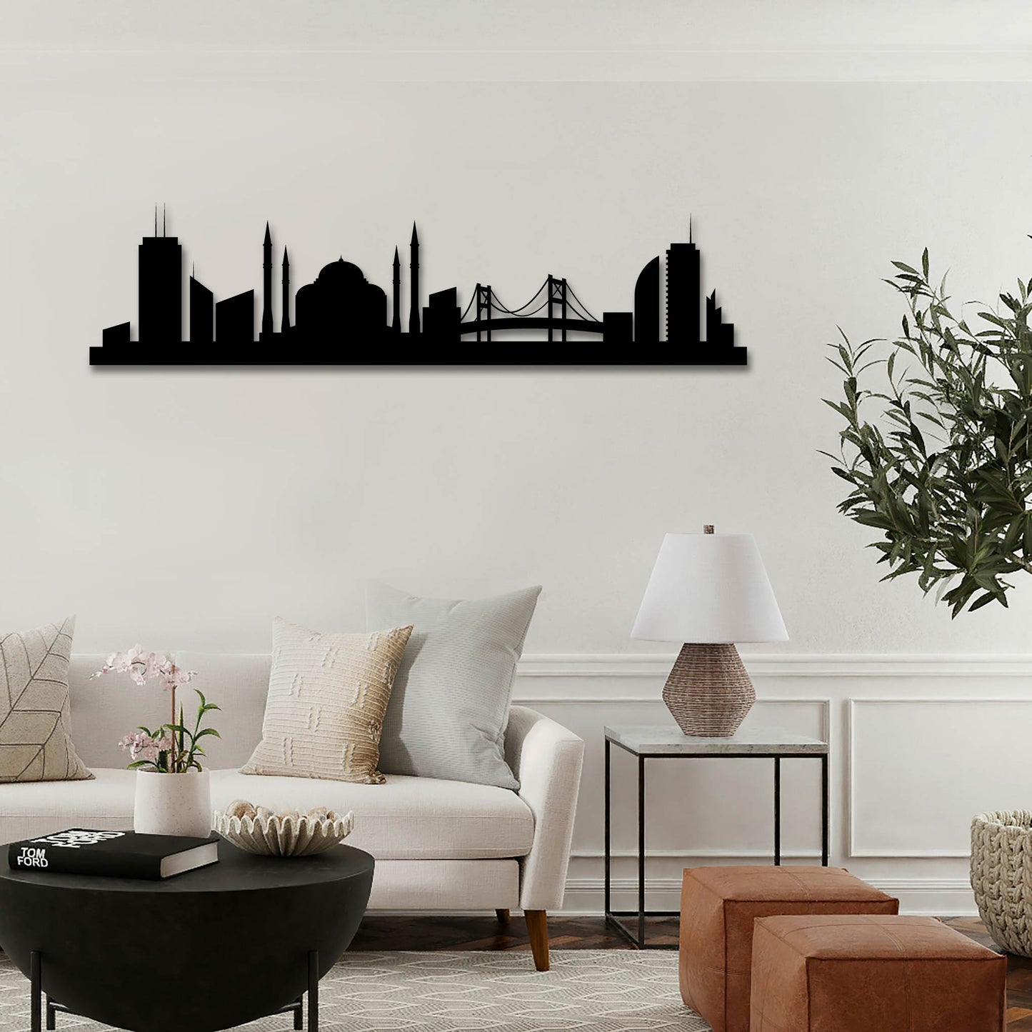 ISTANBUL METAL WALL ART