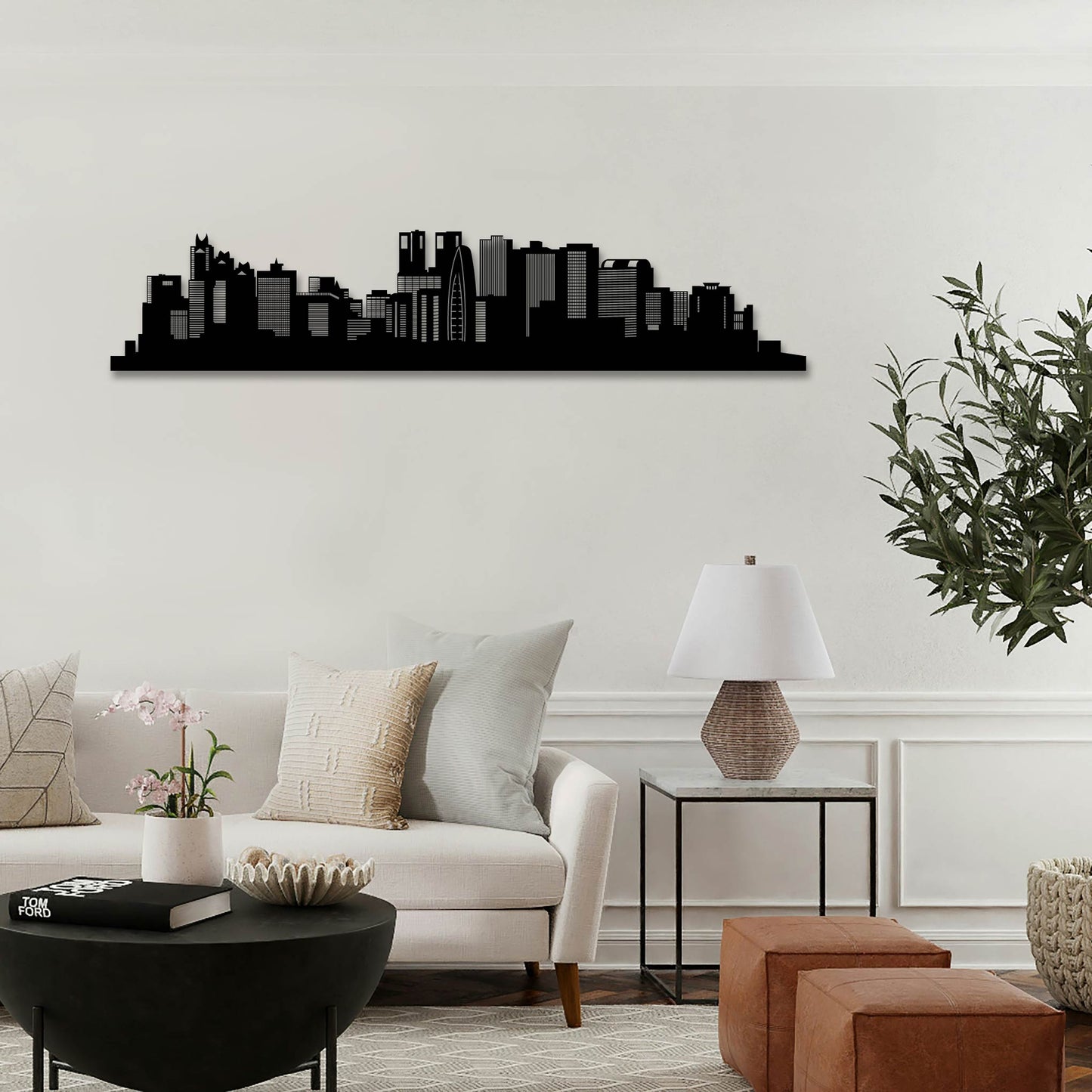 TOKYO JAPAN METAL WALL ART