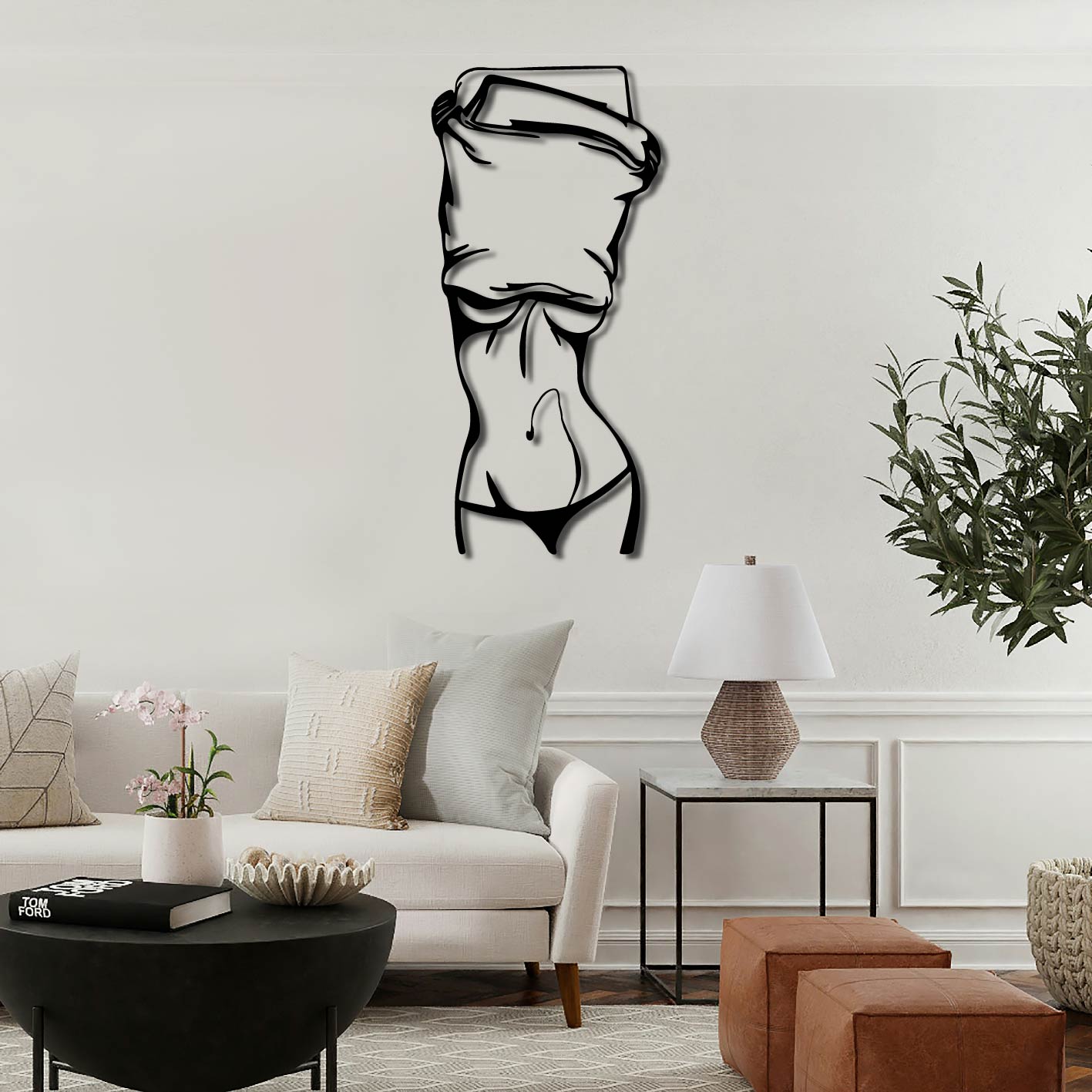 Shape Metal Wall Art Frame