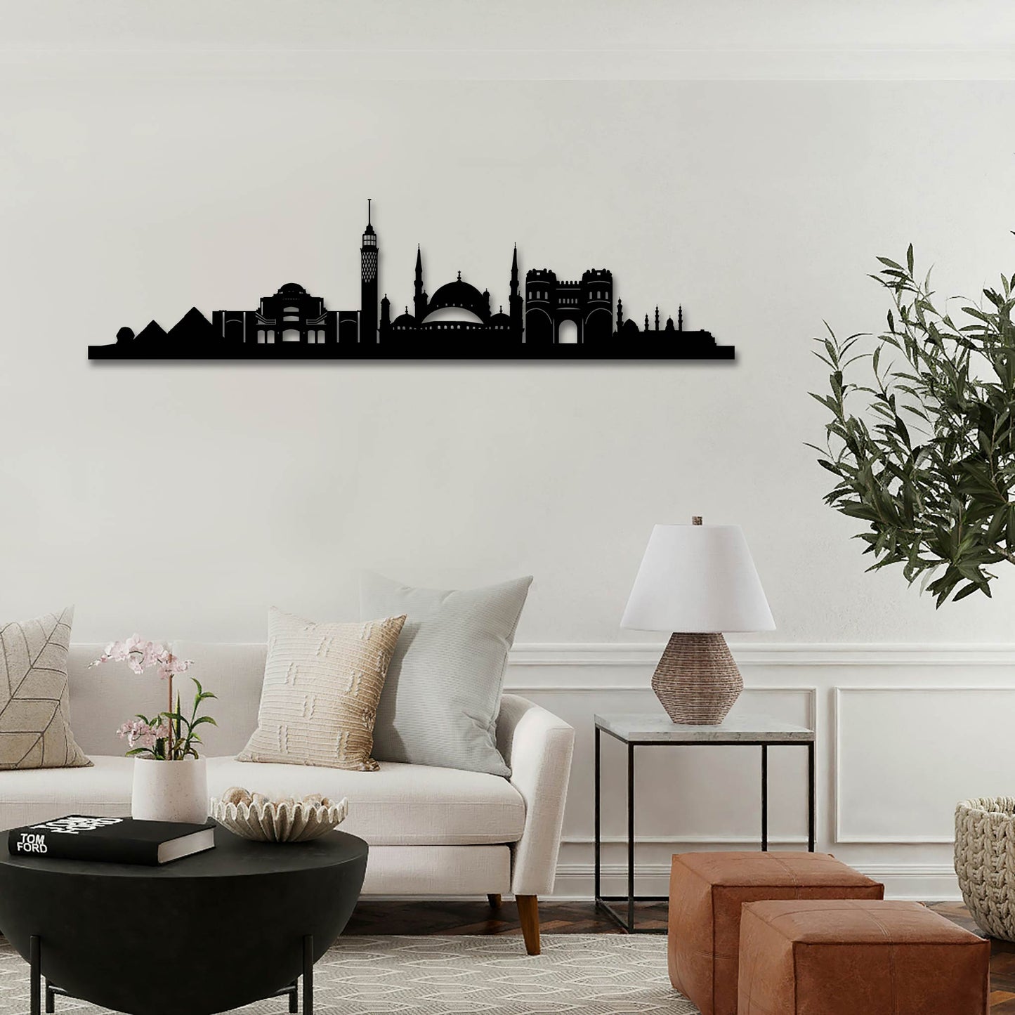 CAIRO METAL WALL ART