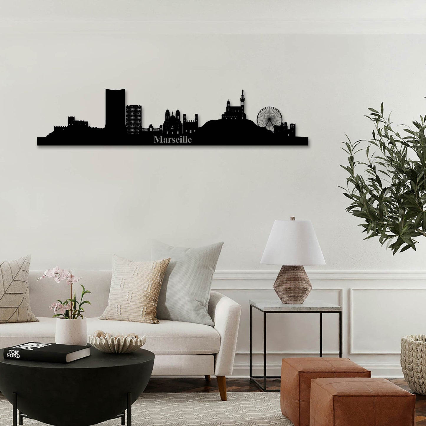MARSEILLE METAL WALL ART