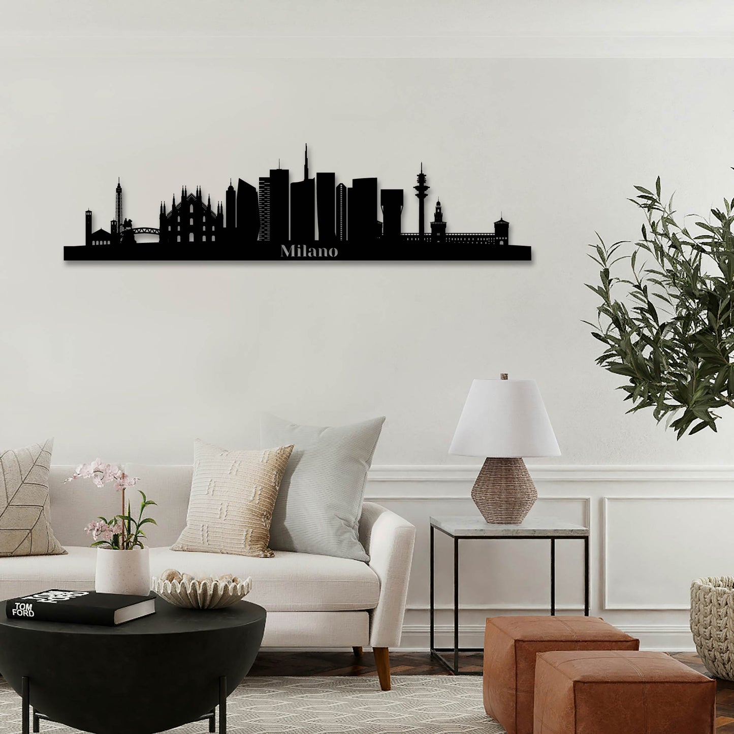 MILANO METAL WALL ART