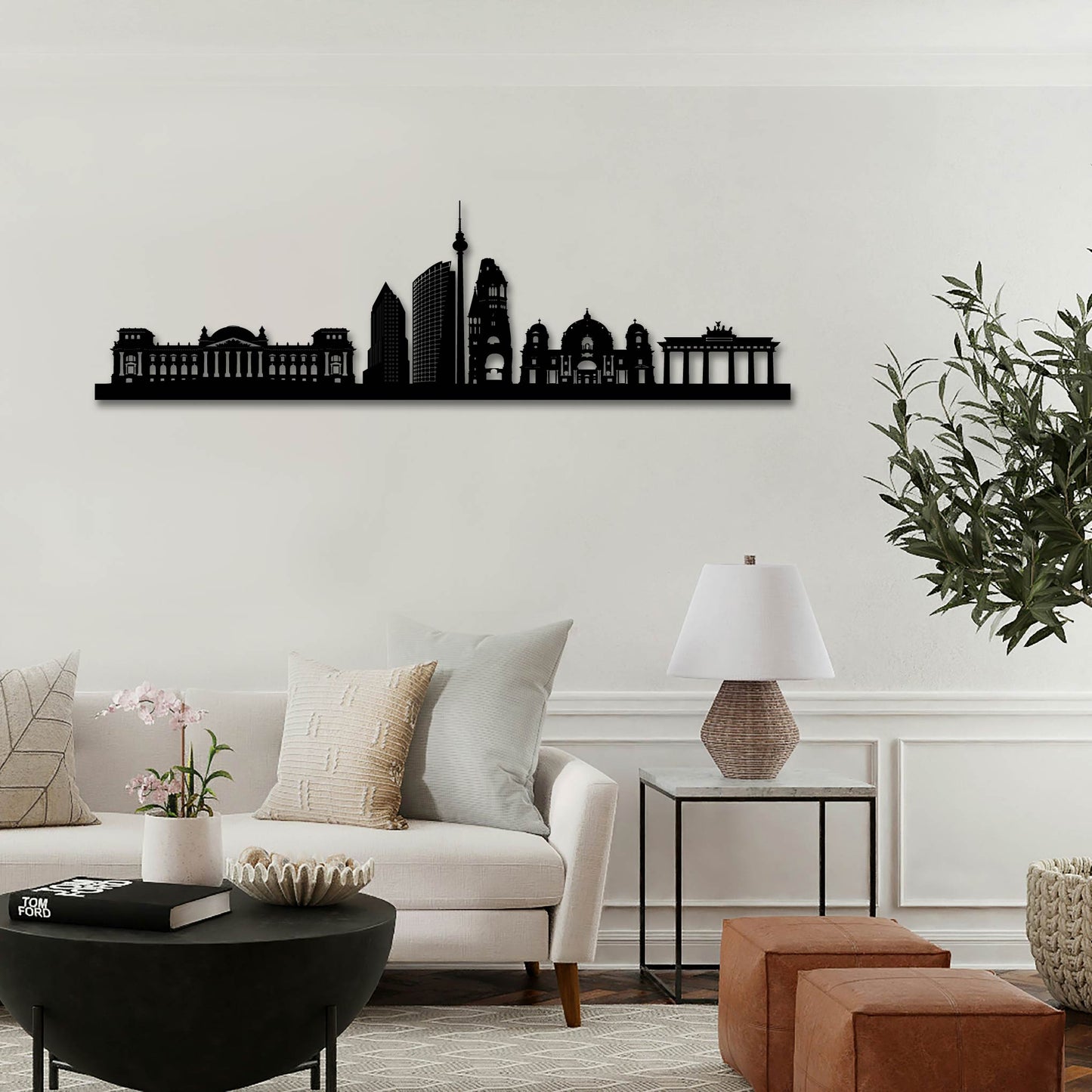 BERLIN GERMANY METAL WALL ART