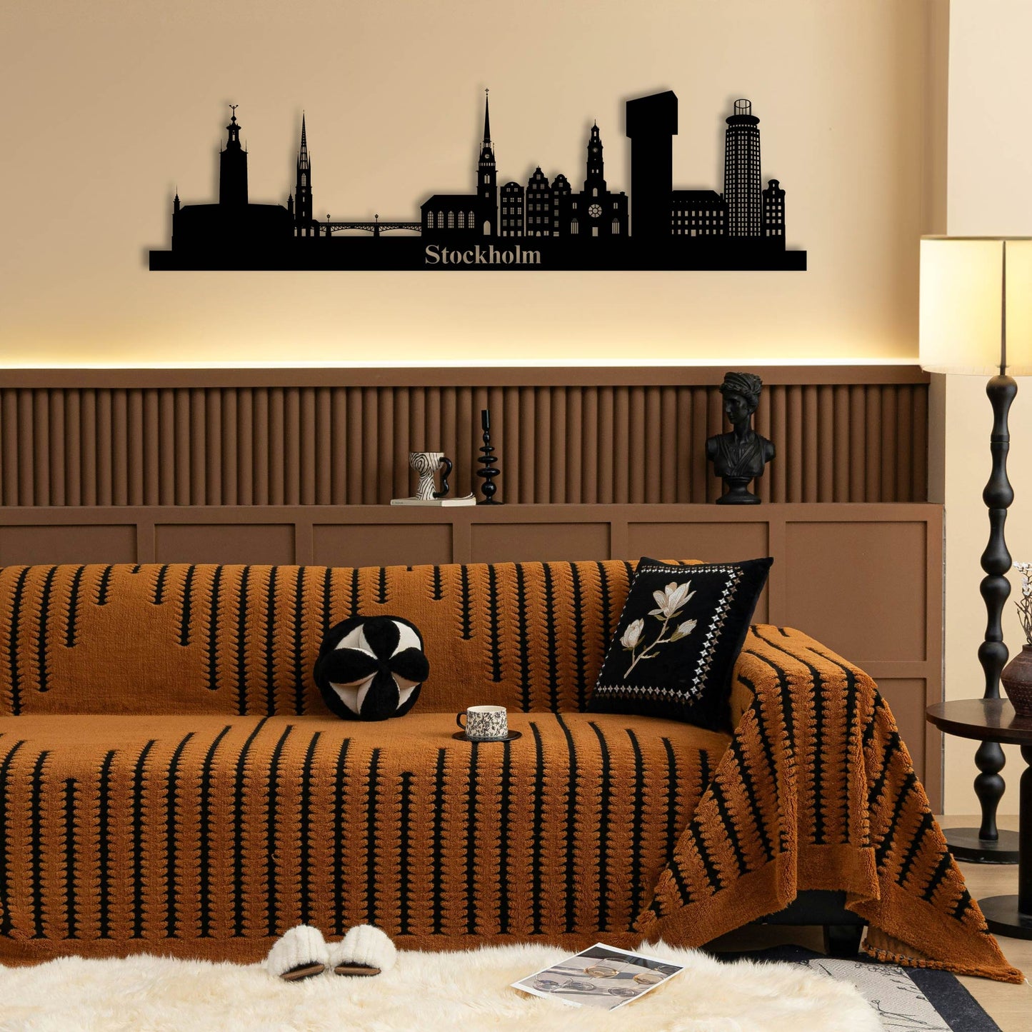 STOCKHOLM METAL WALL ART