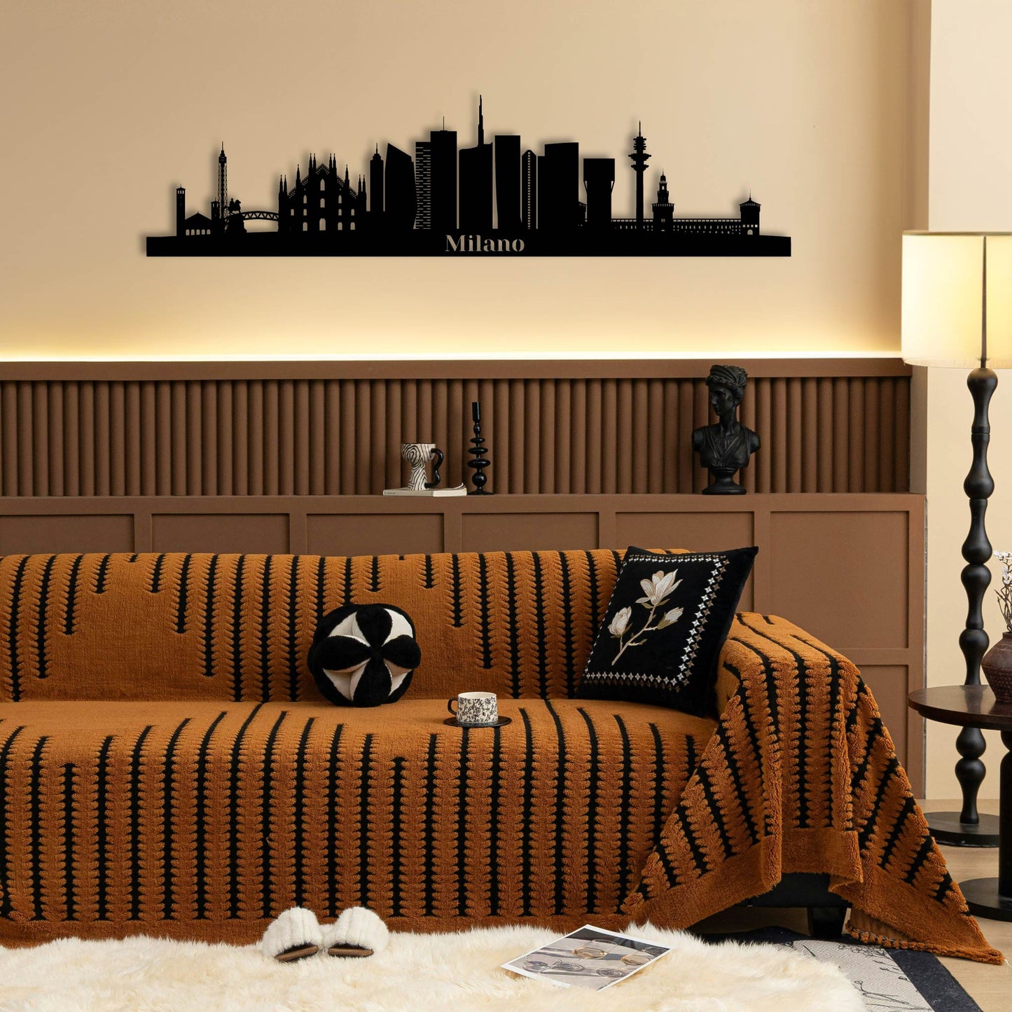 MILANO METAL WALL ART