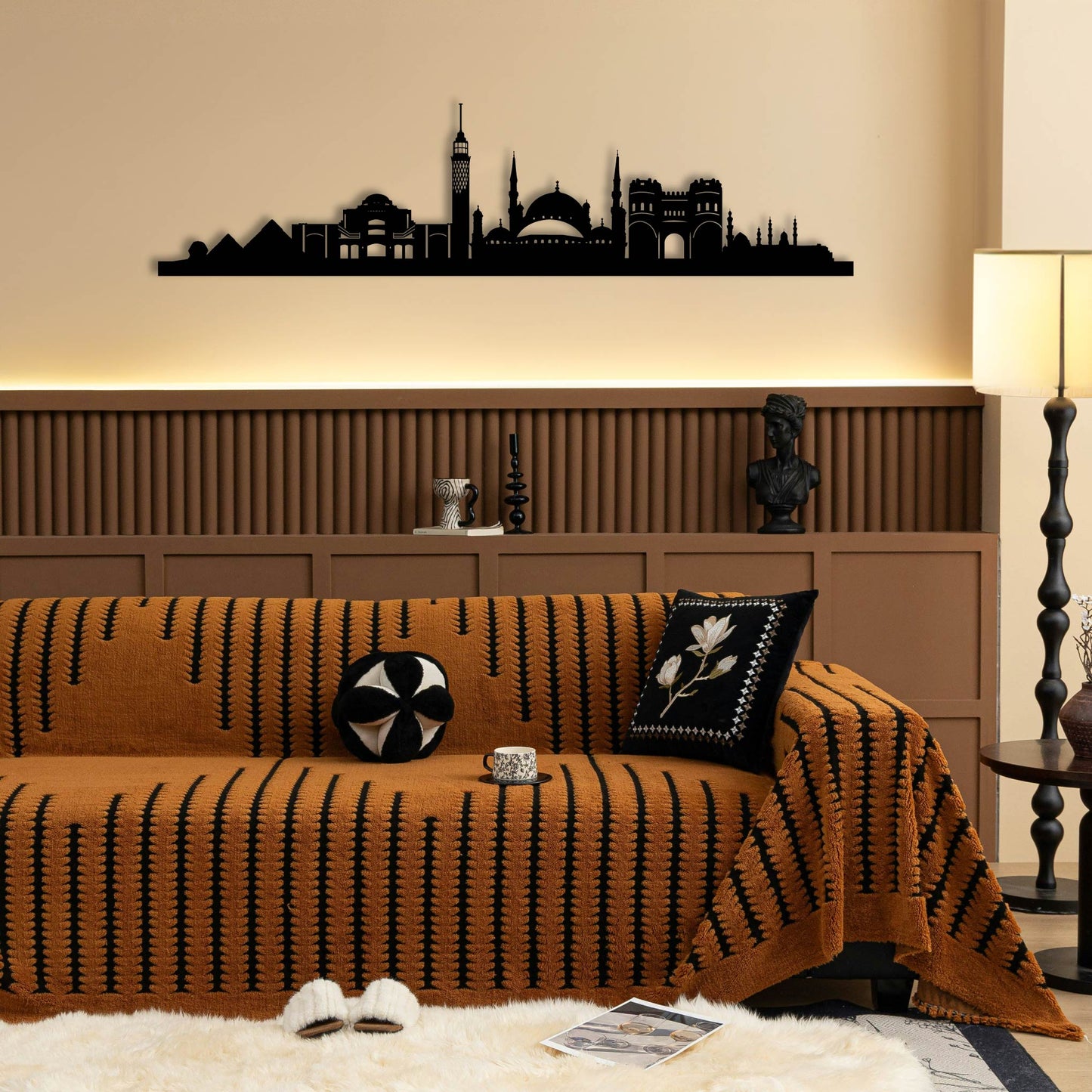 CAIRO METAL WALL ART