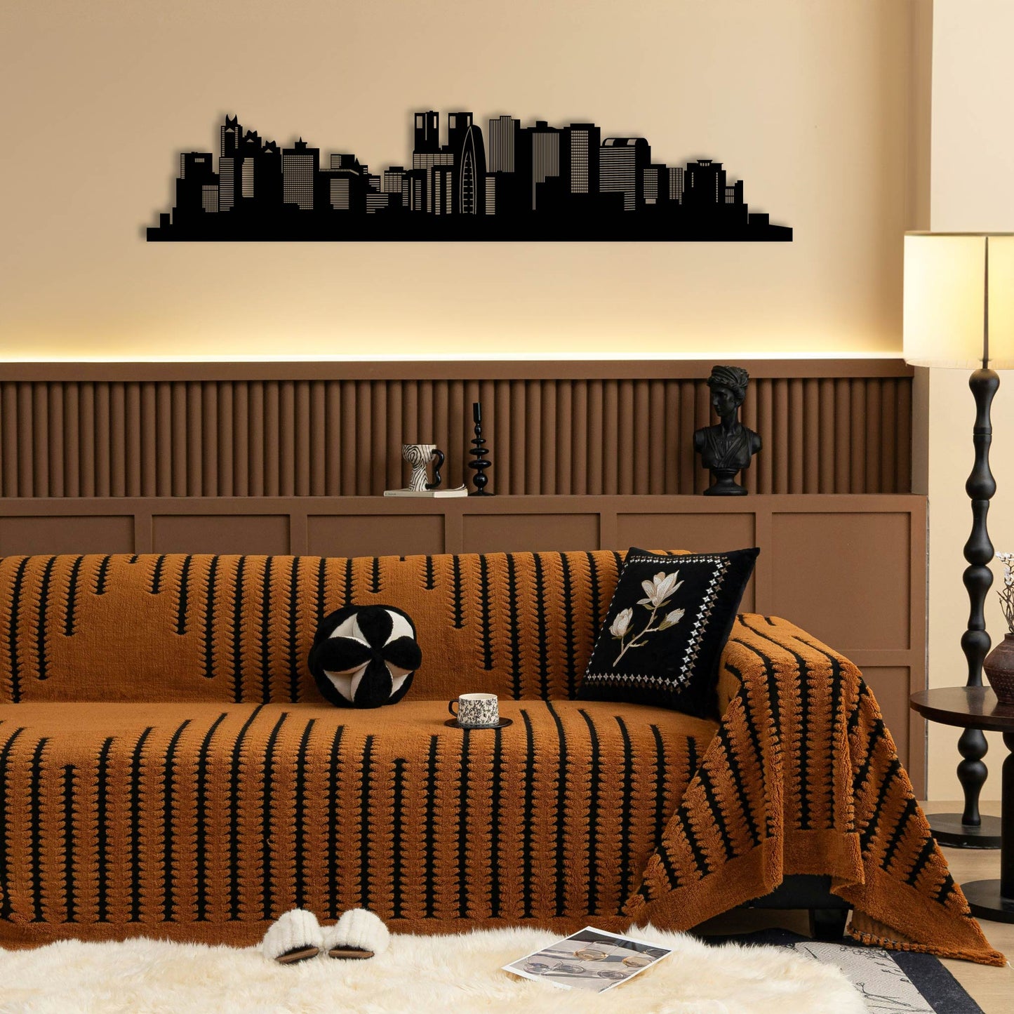 TOKYO JAPAN METAL WALL ART