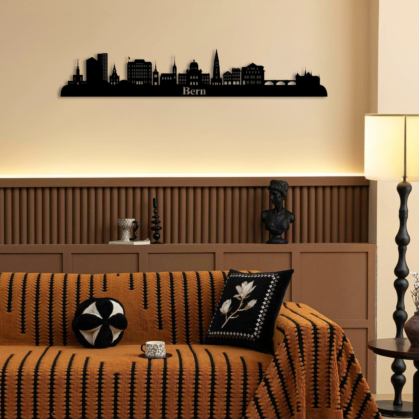 BERN METAL WALL ART