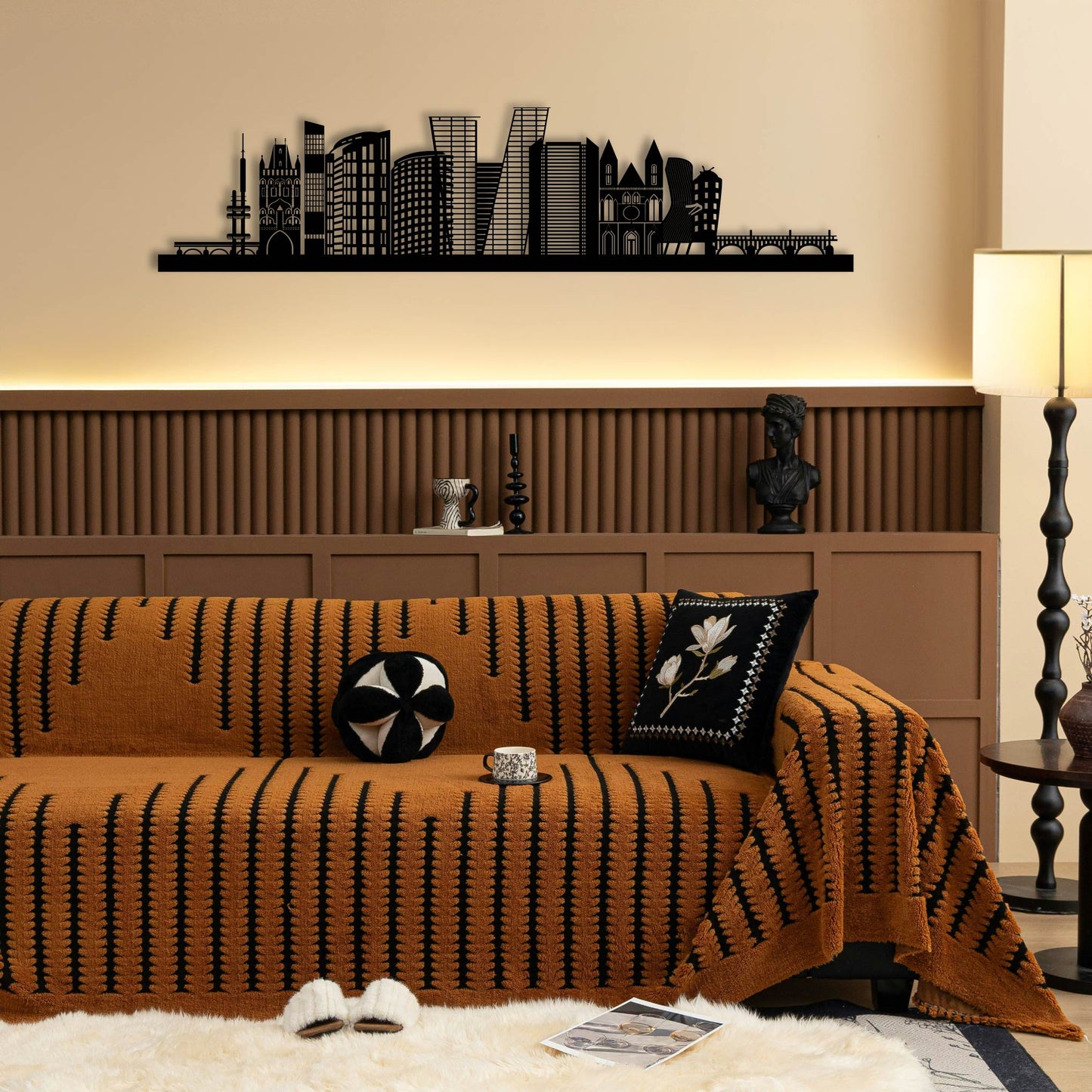 PRAGUE CZECHIA METAL WALL ART