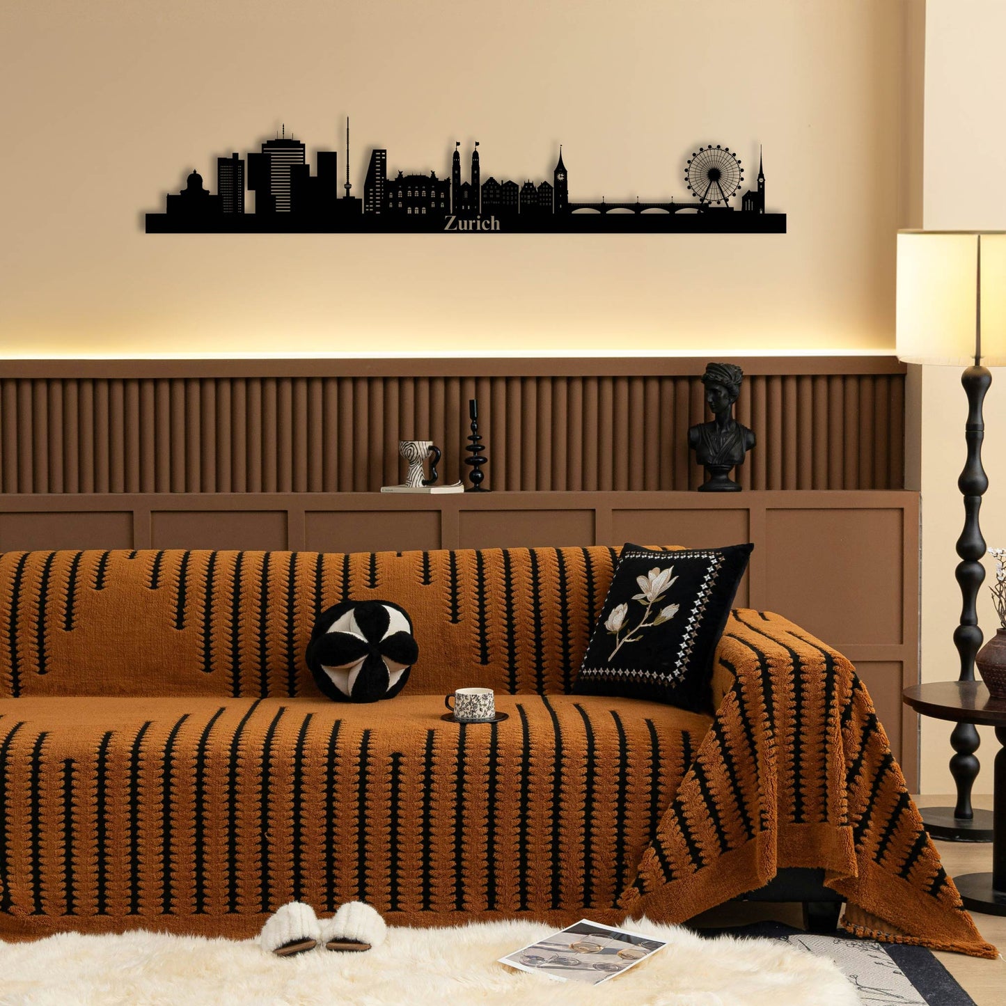 ZURICH METAL WALL ART