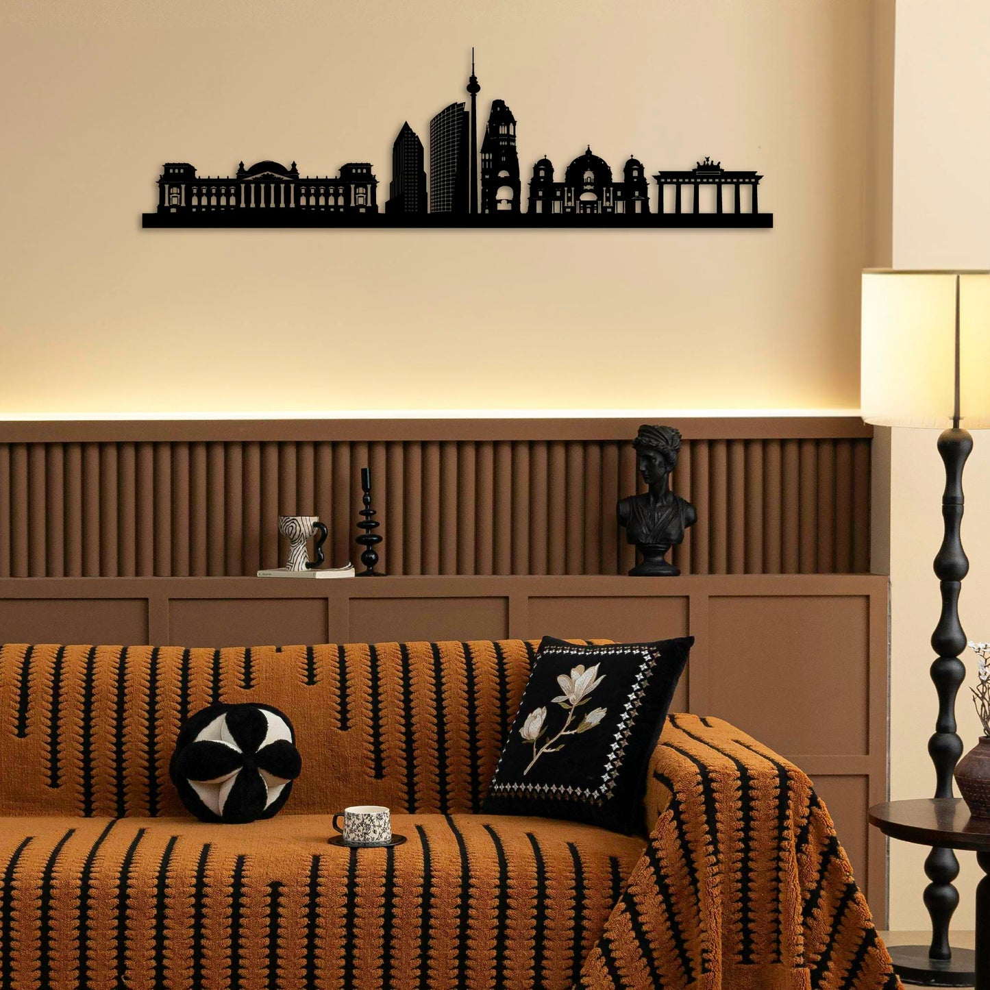 BERLIN GERMANY METAL WALL ART