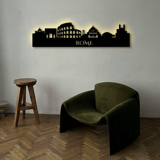ROME METAL WALL ART