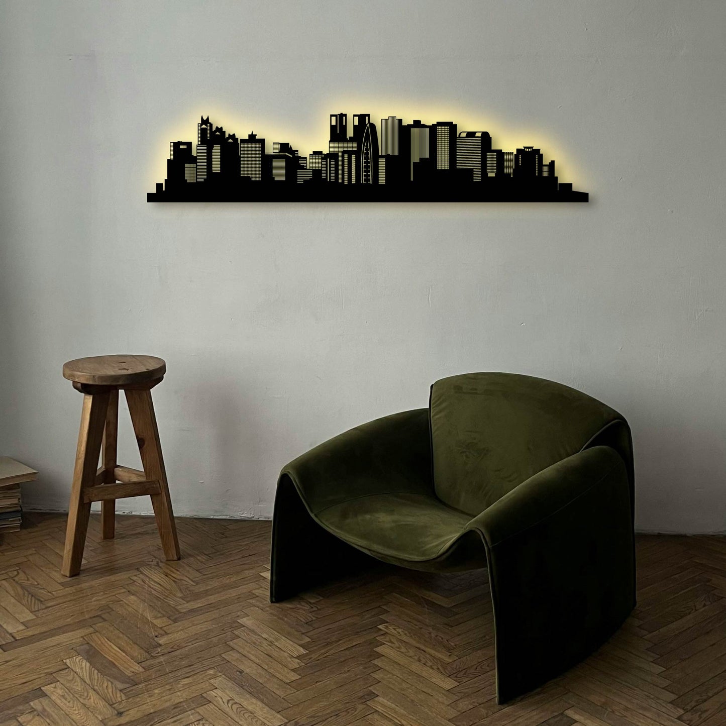 TOKYO JAPAN METAL WALL ART