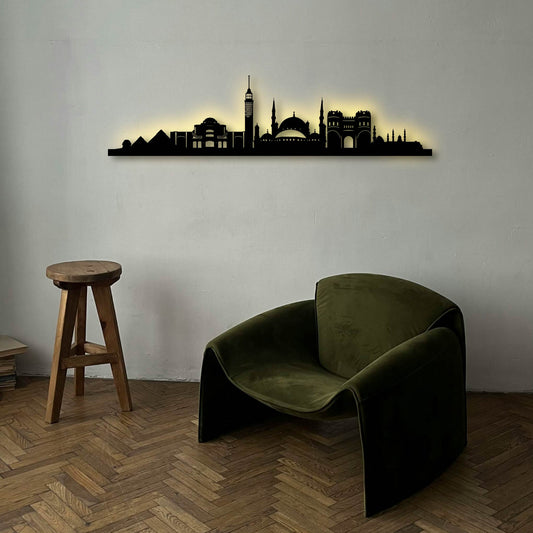 CAIRO METAL WALL ART