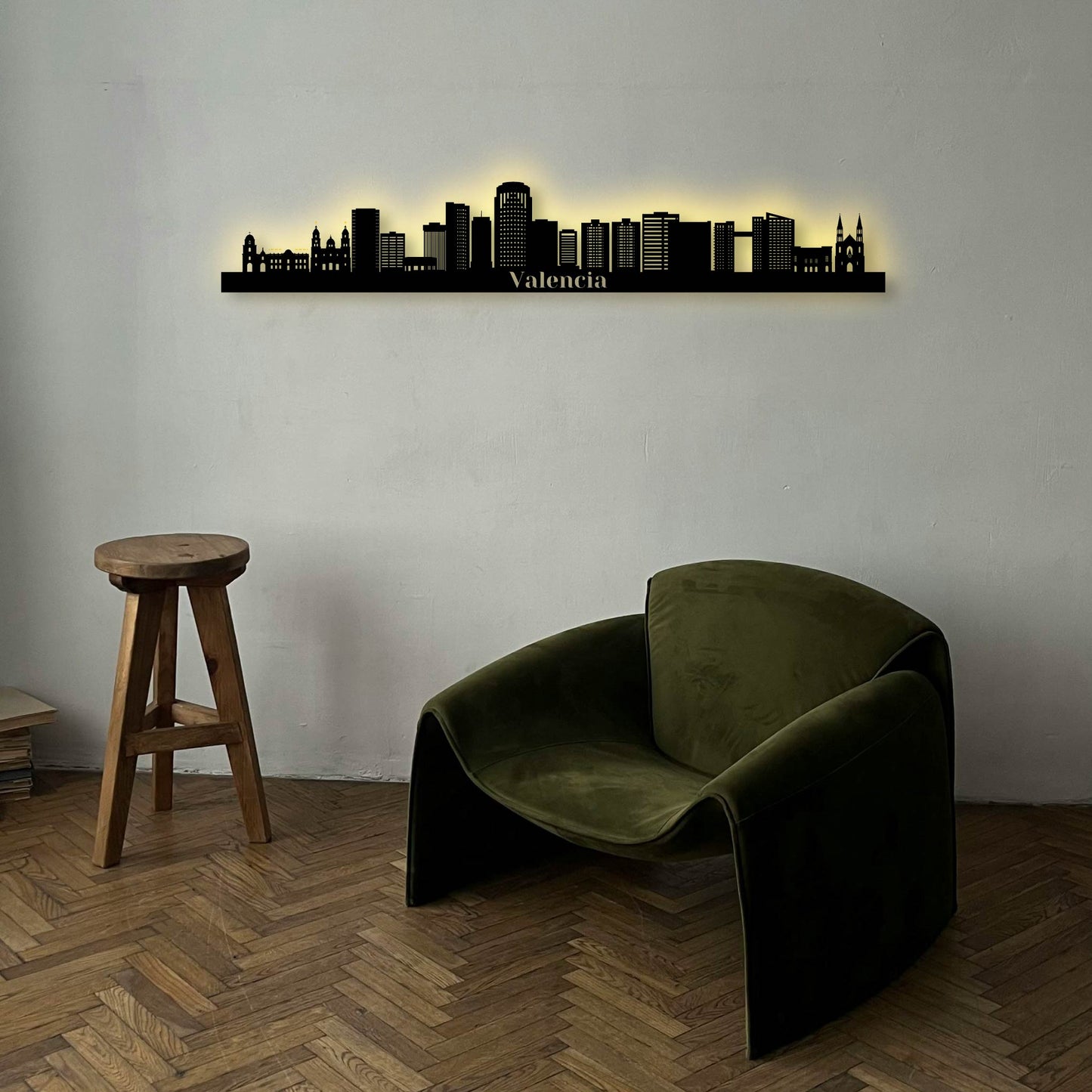 VALENCIA METAL WALL ART