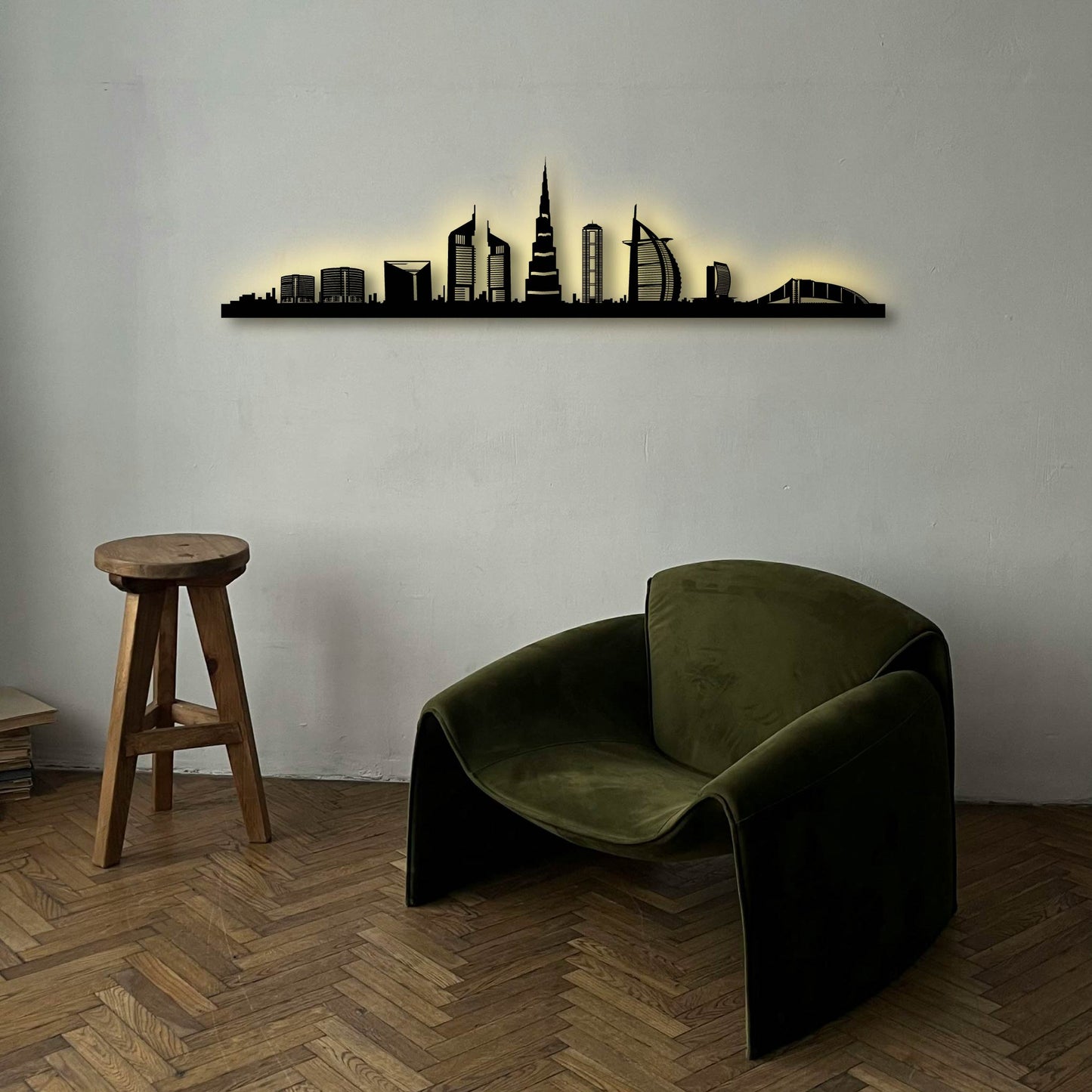 DUBAI METAL WALL ART