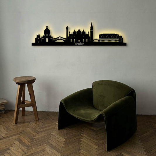 VENICE METAL WALL ART