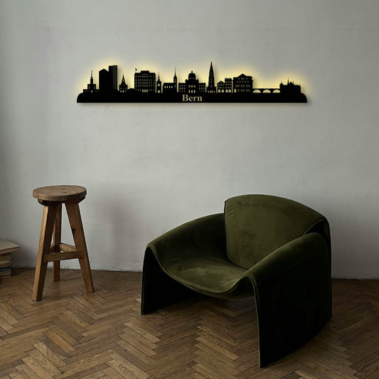 BERN METAL WALL ART