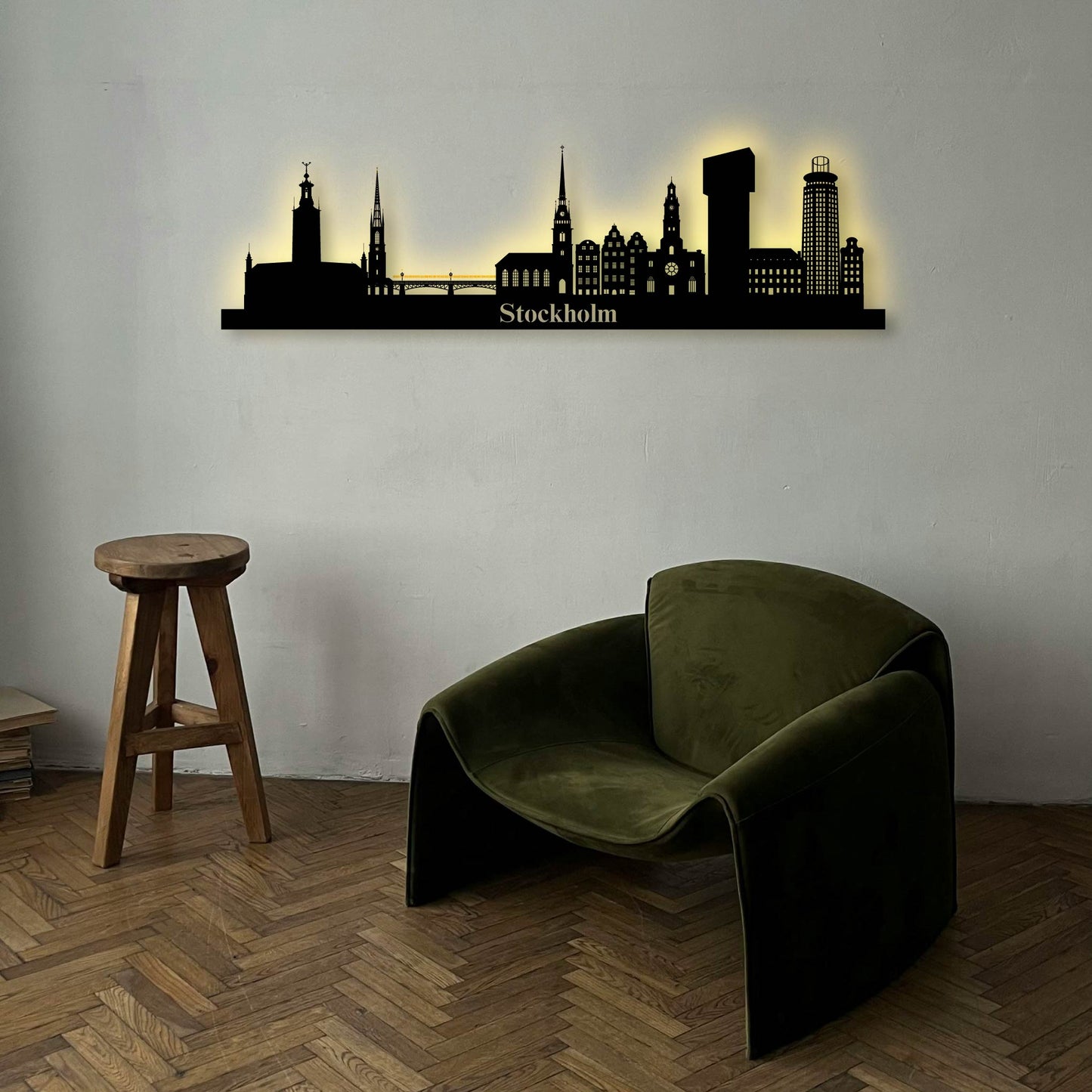 STOCKHOLM METAL WALL ART