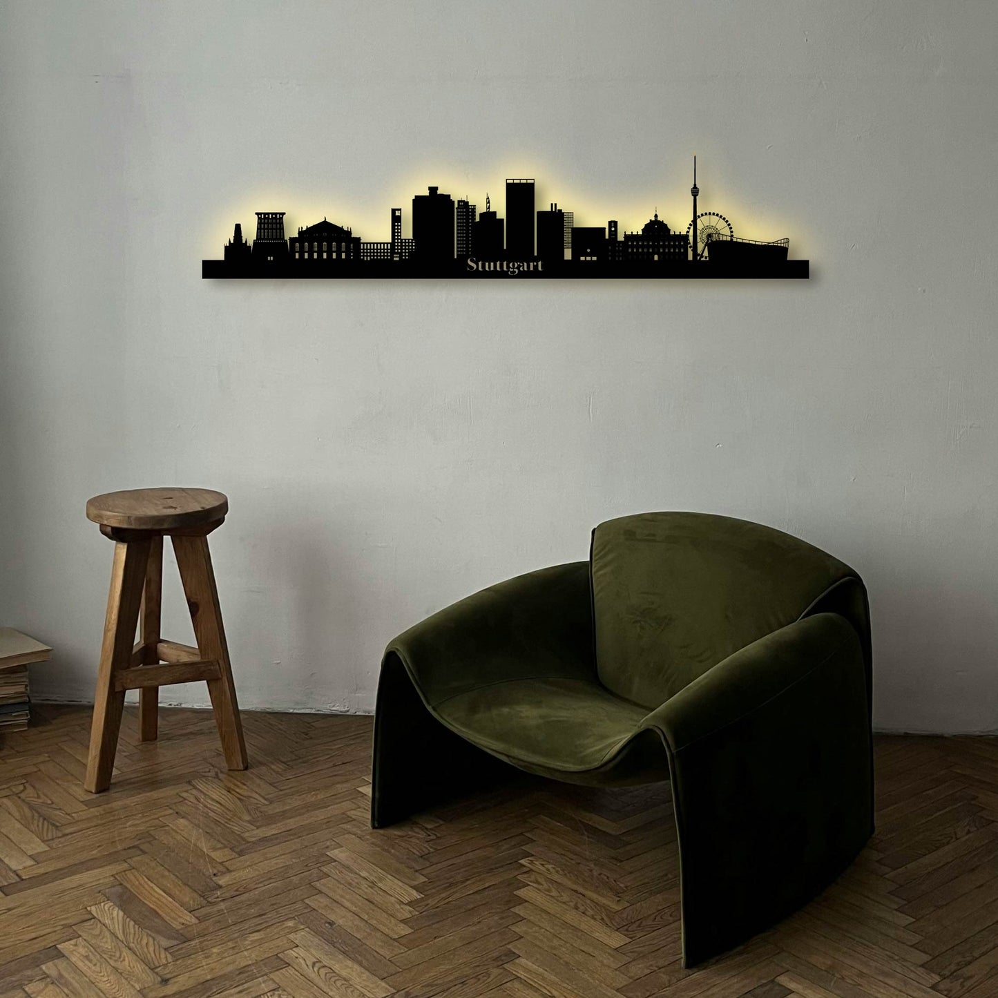 STUTTGART METAL WALL ART