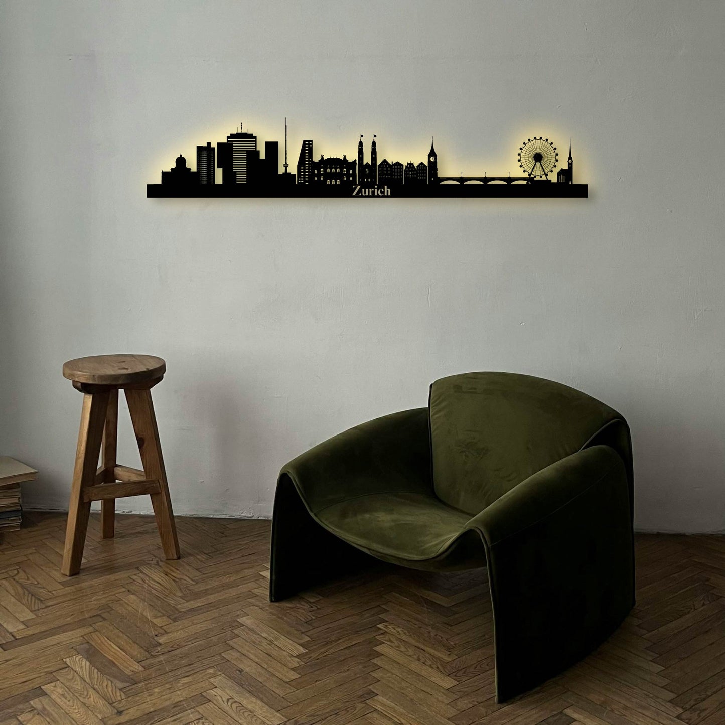 ZURICH METAL WALL ART