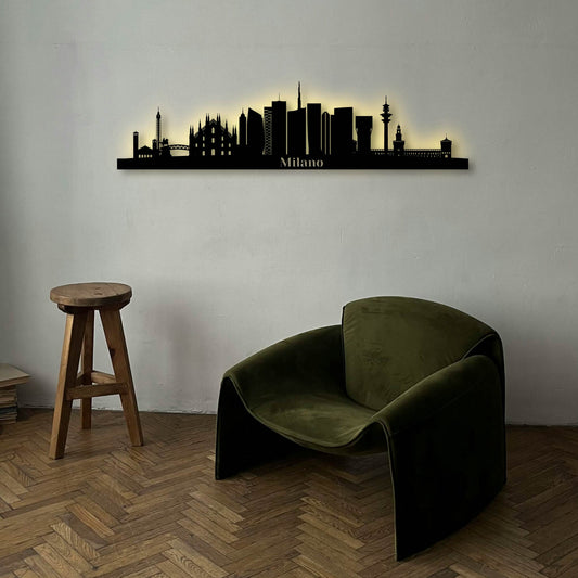 MILANO METAL WALL ART