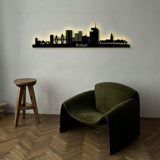 RABAT METAL WALL ART