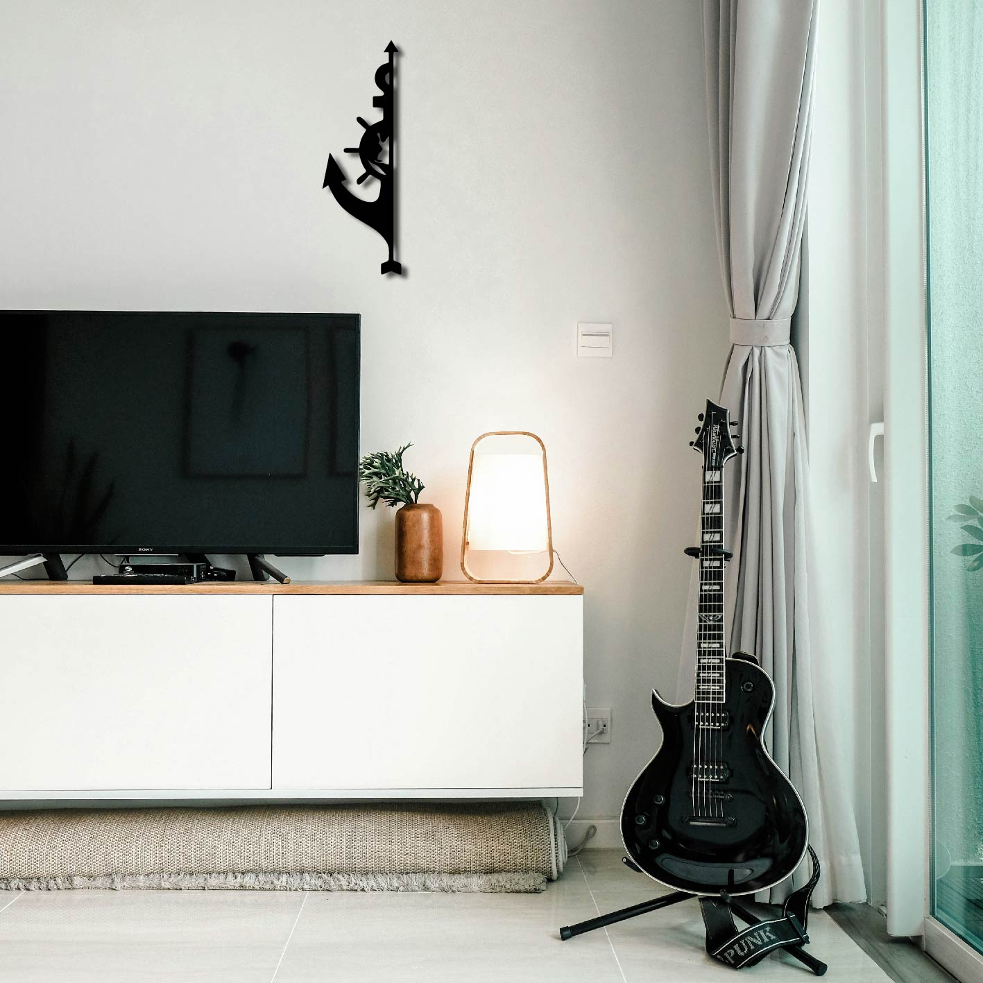 ANCHOR METAL WALL ART