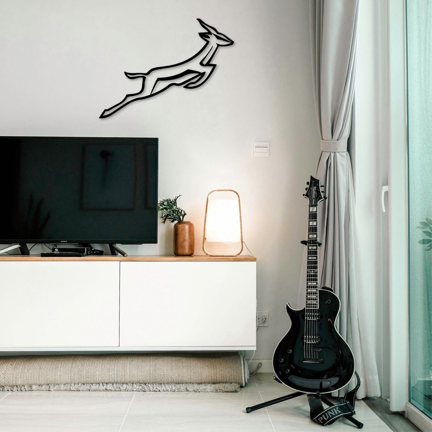 SPRINGBOKS RUGBY LOGO METAL WALL ART