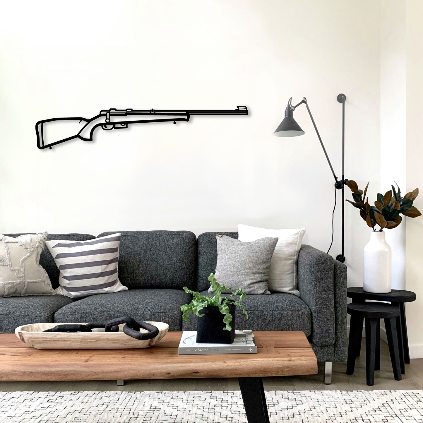 22 HORNET METAL WALL ART