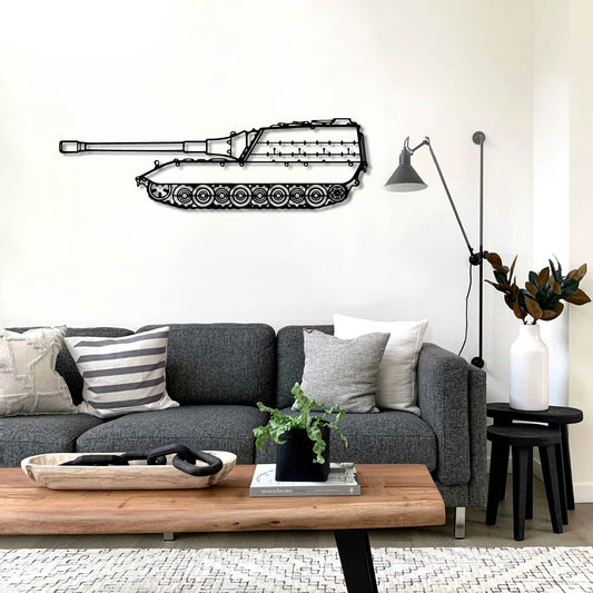 JPZ E 100 METAL WALL ART