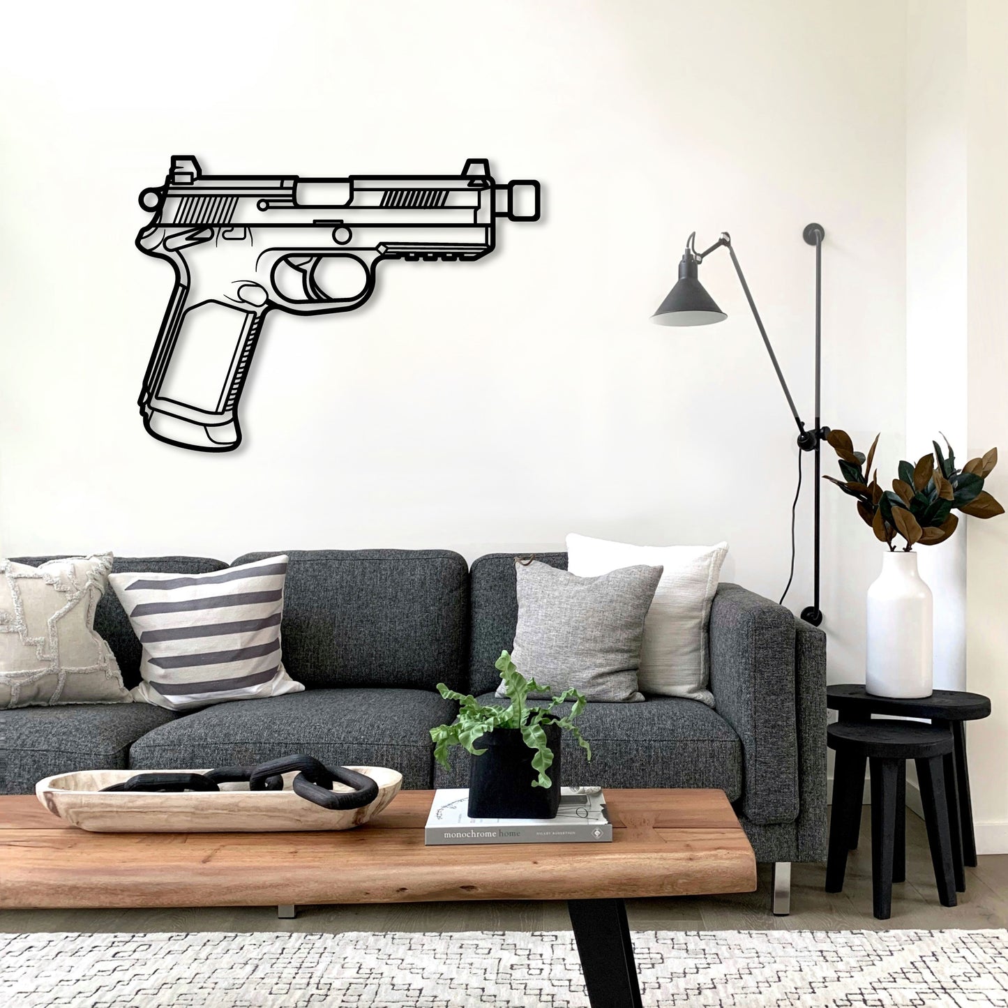FNX 45 METAL WALL ART