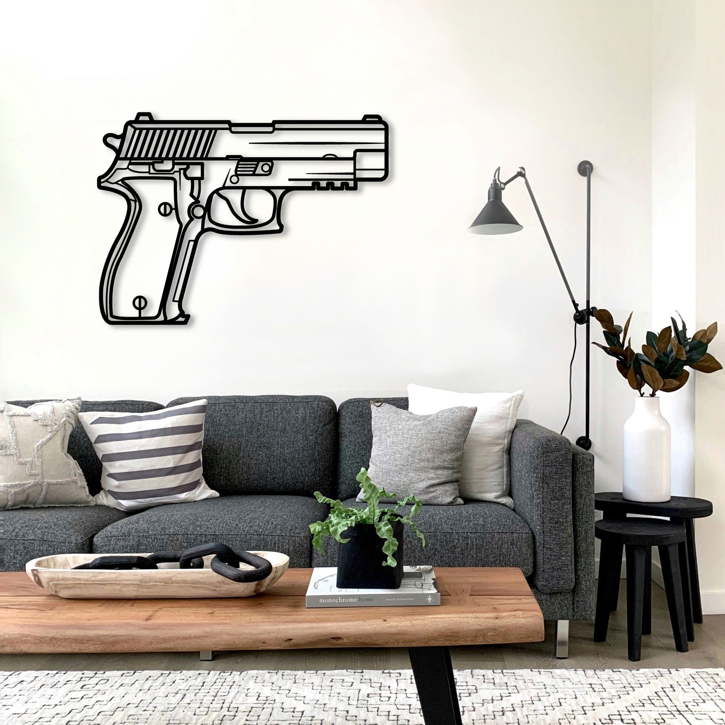 SIG SAUER MK25 P226 METAL WALL ART