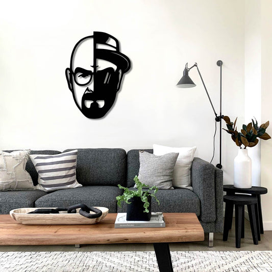 Breaking Bad Metal Wall Art Frame