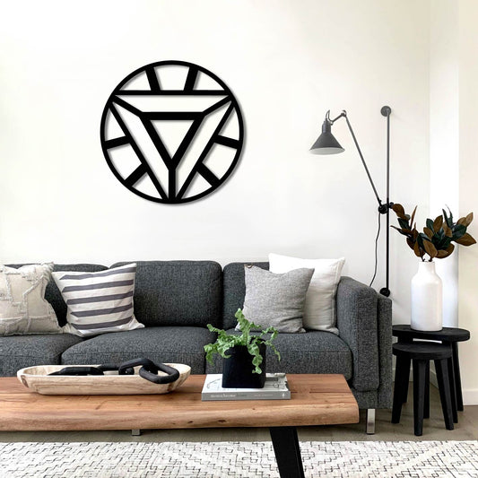 IRONMAN ARC REACTOR CORE METAL WALL ART