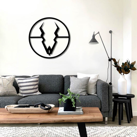 NIGHTCRAWLER LOGO METAL WALL ART