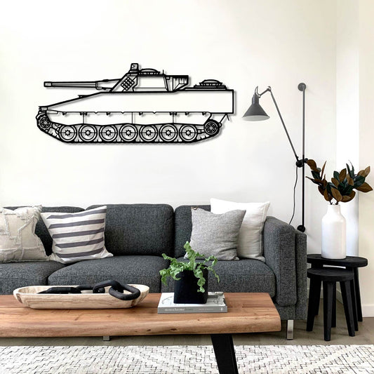 CV9030 CH SPZ 2000 METAL WALL ART
