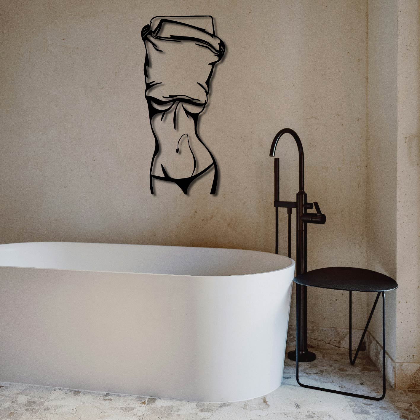 Shape Metal Wall Art Frame