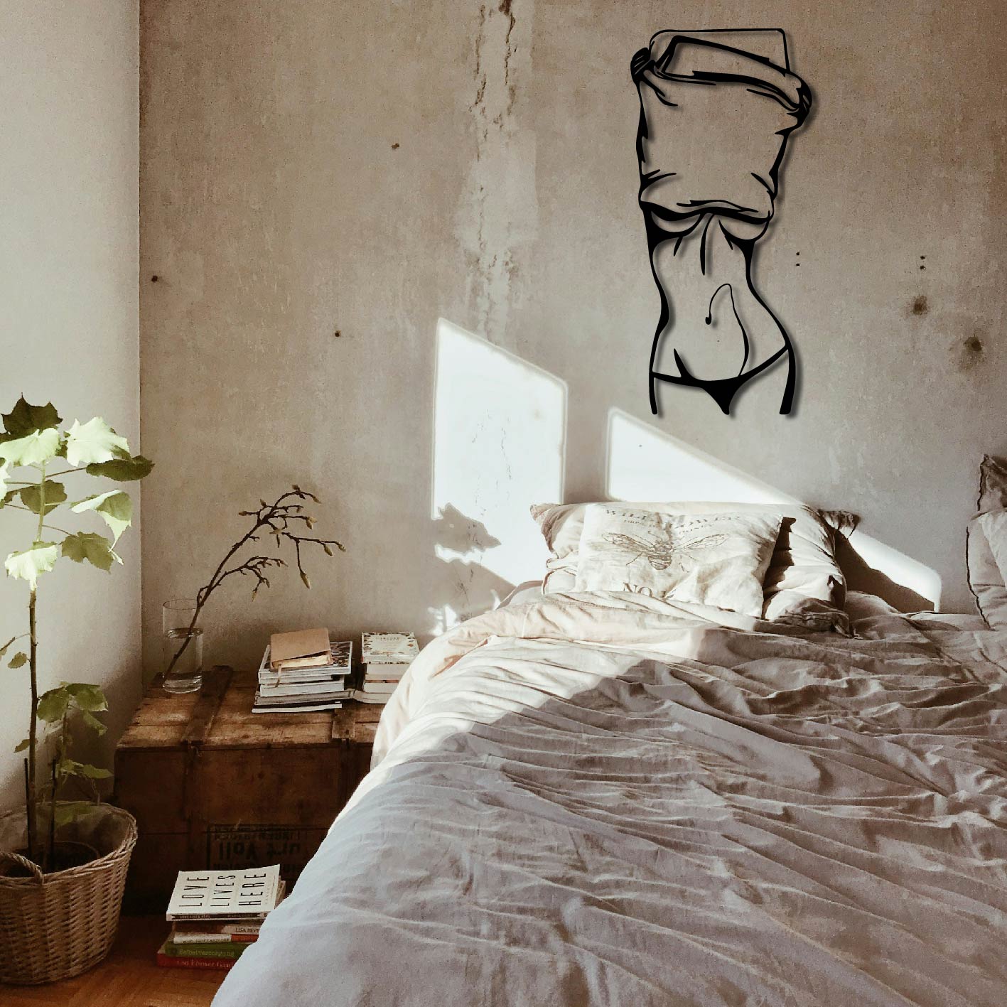 Shape Metal Wall Art Frame