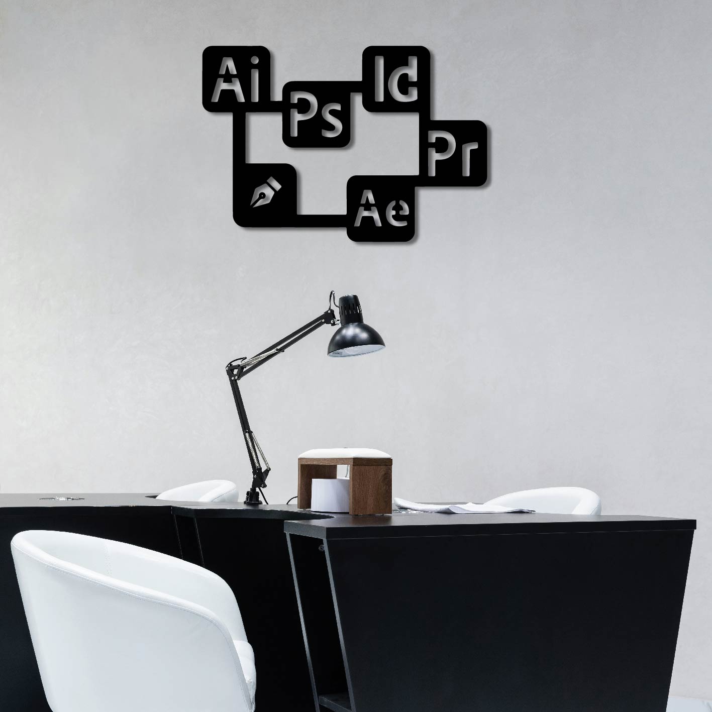 ADOBE METAL WALL ART