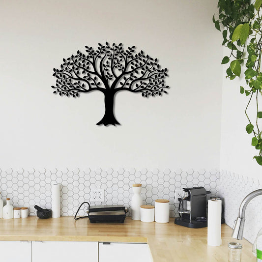 TREE METAL WALL ART