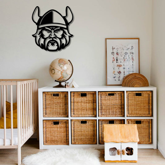 VIKING METAL WALL ART
