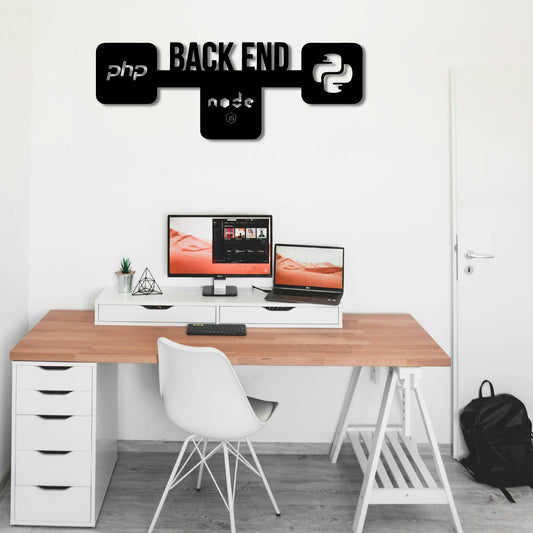 BACKEND METAL WALL ART