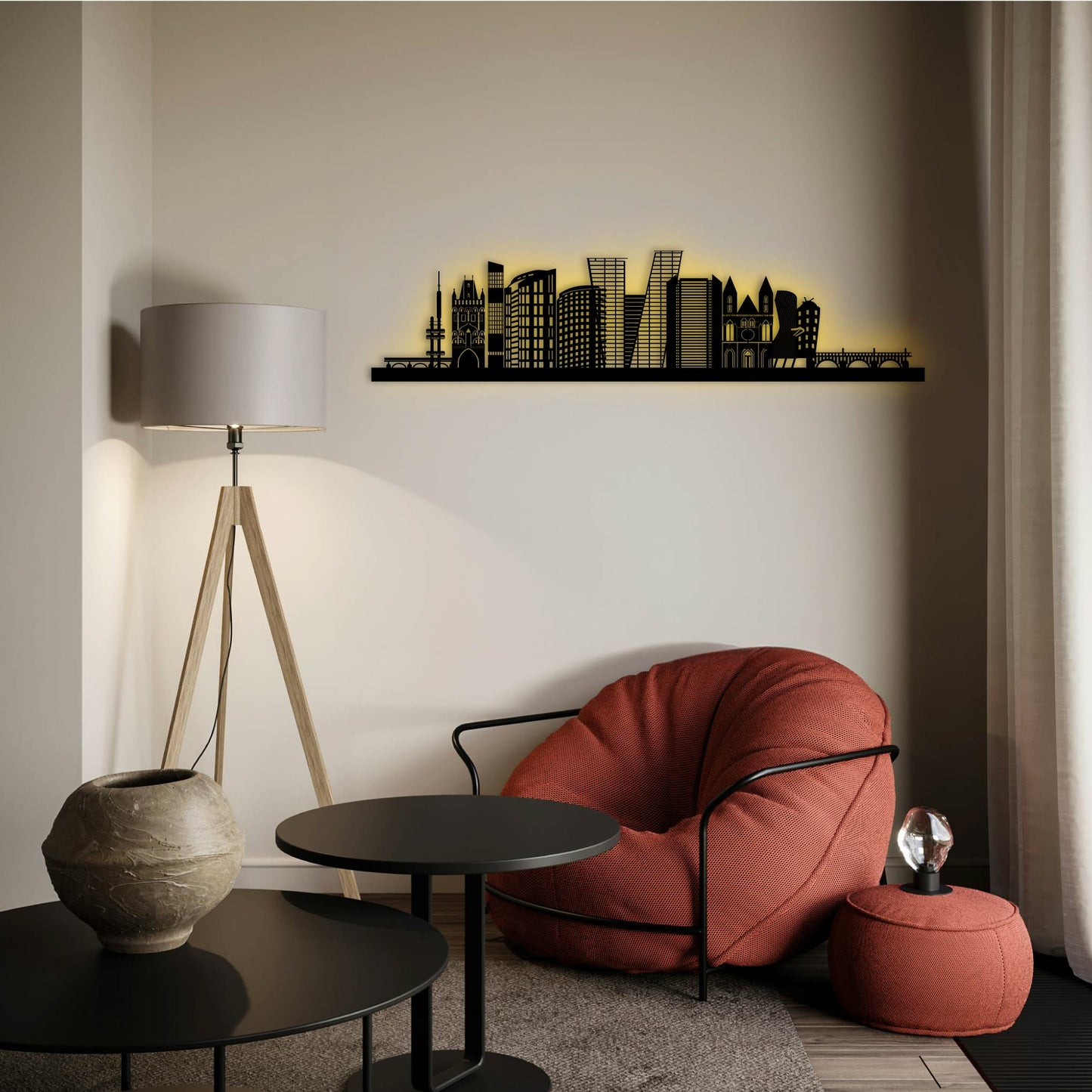 PRAGUE CZECHIA METAL WALL ART